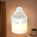 Rechargeable Table Lamp – 360° Dimmable Lighting with Hook Design for Bedroom & Decor - Samanta Factory