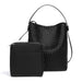 Woven Bucket Tote Bag for Women – Large Crossbody Hobo Shoulder Bag for Summer - Samanta Factory