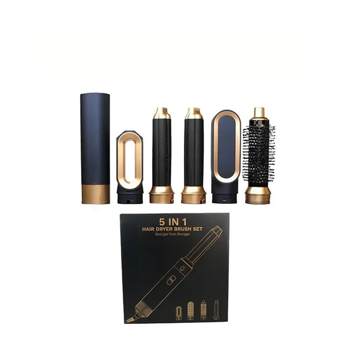 5-in-1 Hair Dryer Brush – Versatile Styling with Ionic & Infrared Technology