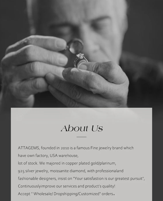 S925 Moissanite Ring – D-Color VVS1 Stone in 18K Gold Plating