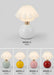 Modern LED Table Lamp – Dimmable Frosted Glass Shade - Samanta Factory