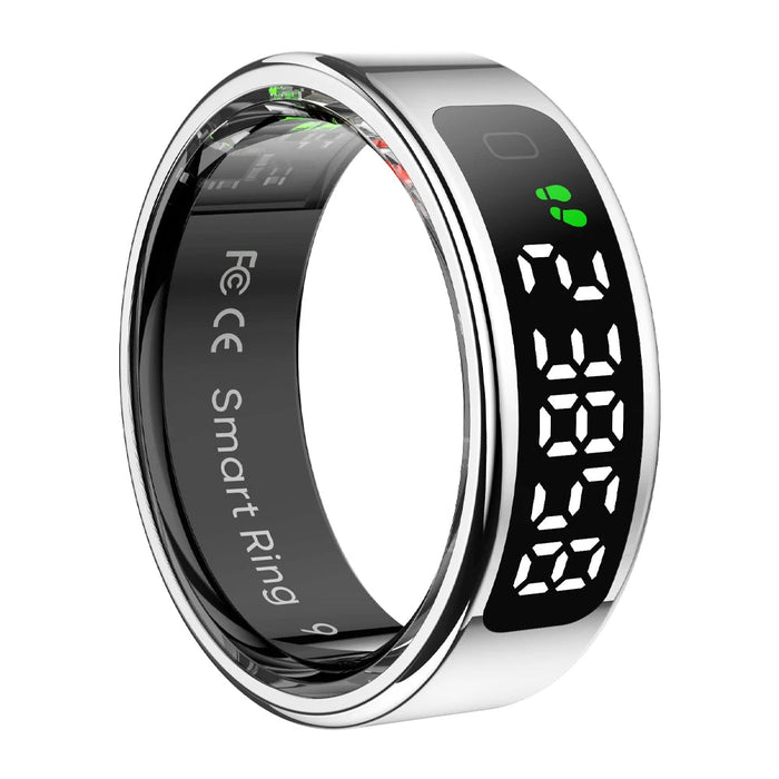 Smart Health Ring – Touchscreen Activity & Wellness Tracker SF