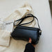 Women’s PU Saddle Bag – Stylish Hasp Closure & Interior Zipper Pocket - Samanta Factory