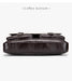 Leather Business Briefcase – 15-Inch Professional Work Bag for Men SF