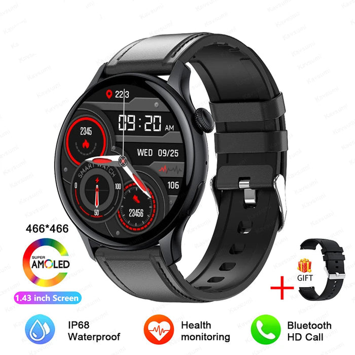 Smart Watch – AMOLED Display with Bluetooth Calling SF