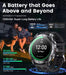 Unisex GPS Smart Watch – AMOLED Display with 170+ Sports Modes SF