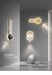 Bedside Lamp Modern Simple Creative Living Room Background Wall Stairwell Wall Lamp Nordic Network Red Corridor Wall Light - Samanta Factory