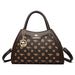 High-Quality PU Leather Handbag for Women – Animal Print Casual Tote, Versatile Fashion Bag - Samanta Factory