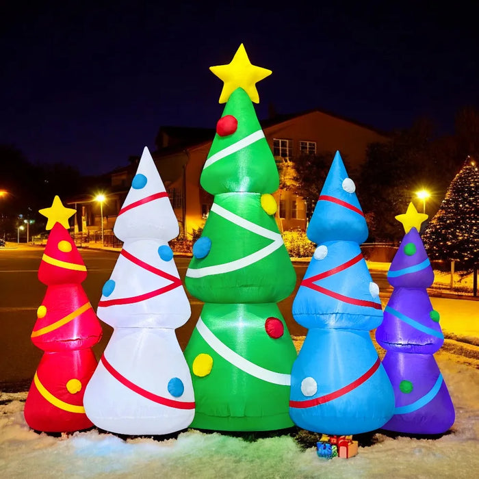 Inflatable Santa Claus Decoration – Outdoor Christmas Yard Display