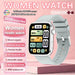 Women’s Smart Watch – AMOLED Health Tracking SF