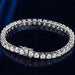 Moissanite Vintage Bracelet – 925 Sterling Silver Unisex Jewelry - Samanta Factory
