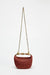 Women's Half Moon Straw Bag – Woven Bucket Crossbody Shoulder Bag for Summer Beach SF