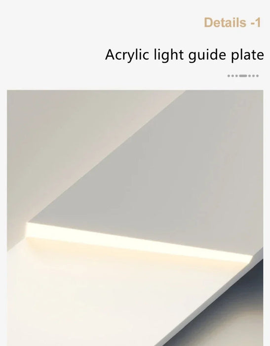3D Art LED Wall Lamp – Dimmable Creative Sconce for Living Room, Bedroom & Hallway Samanta Factory