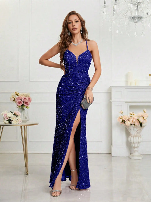 Women's Formal Dress – Elegant Multi-Style Design - Samanta Factory