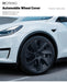 4PCS 19 Inch Cyclone Style Wheel Covers for Tesla Model Y (2020-2024) Right & Left Automobile Accessories Hubcaps Replacement - Samanta Factory