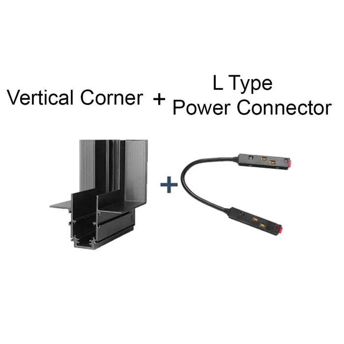 Magnetic LED Track Spotlight – 48V Linear Ceiling Light - Samanta Factory