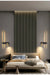 Nordic Modern LED Wall Lamp – Black & White Minimalist Design for Living Room & Bedroom - Samanta Factory