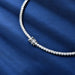 Moissanite Tennis Bracelet – 925 Sterling Silver with Certificate - Samanta Factory