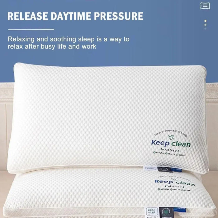 3D Neck Support Pillow – High Elasticity & Anti-Collapse Design