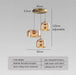 Pendant Light – Nordic Glass Design with Adjustable Height & Warm LED Illumination - Samanta Factory