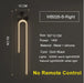 LED Wall Light – Modern Indoor Wall Sconce with 3-Colour Temperature for Bedroom & Hallway SF