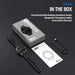 Voice Calling Smartwatch – AMOLED Display & Advanced Health Tracking SF