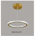 LED Dining Table Pendant Light – Dimmable Brightness & Color with Adjustable Height - Samanta Factory