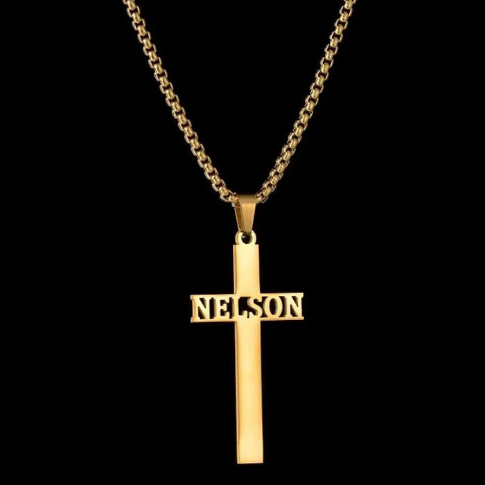 Custom Name Crown Necklace- Trendy Crown Name Necklace in Gold, Silver & Rose Gold SF
