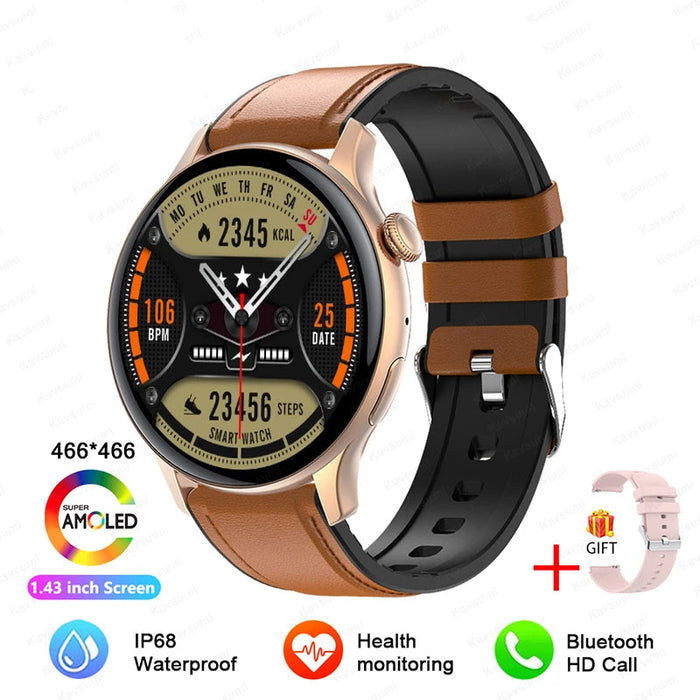 Smart Watch – AMOLED Display with Bluetooth Calling SF