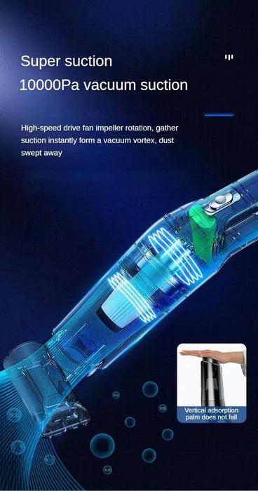 Handheld Vacuum Cleaner – High Suction Wireless Cleaning Samanta Factory