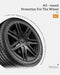 Design for TESLA 19 Inch Star Wheel Caps 4PCS Hubcap Automobile Hub Cap Full Rim Cover Accessories for Tesla Model Y 2020-2024 - Samanta Factory
