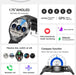 GPS IP68 waterproof Smartwatch – AMOLED Display with Bluetooth Calling SF