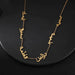 Custom Multiple Name Necklace for Women – Meaningful Family Jewelry Gift SF