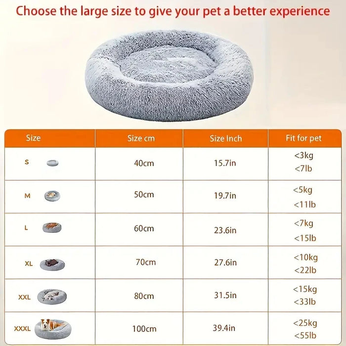 Dog Cotton Bed – Soft, Washable Sofa-Style Pet Bed for All-Season Comfort