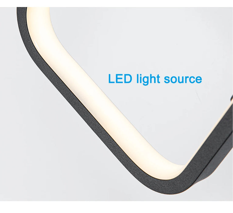 Modern Wall Light – Infinite Dimming LED for Bedroom & Living Room Ambience