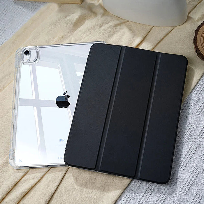 iPad Case – Magnetic Acrylic Shockproof Cover for iPad Pro, Air, Mini & All Models SF
