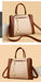 Designer Inspired PU Leather Shoulder Bag – Luxury Casual Tote for Women - Samanta Factory