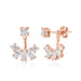 Moissanite Drop Earrings – GRA Certified D Color VVS1 Sparkle SF