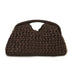 Retro Woven Straw Crossbody Bag – Women's Rattan Beach Shoulder Bag for Vacation & Travel SF