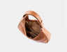Half-Moon Shoulder Bag – Soft Versatile Leather Handbag for Women - Samanta Factory
