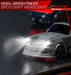1/64 Mini RC Car – 2.4G 4WD High Speed Drift Remote Control GTR Racing Model SF