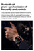 Health Smartwatch – Advanced ECG & Body Composition Analysis SF