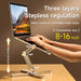 Foldable Laptop Stand 360°Rotation Notebook Table Aluminum Alloy Holder Portable Book Tablet Bracket with Heat Dissipation SF