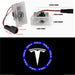 Tesla 2Pcs Car Door Projector Welcome Lights Accessories For Tesla Model 3 S X Y Cybertruck Roadster SpaceX Car Accessories - Samanta Factory
