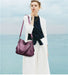 Genuine Leather Tote Bag – Vintage Unisex Handbag with Large Capacity - Samanta Factory