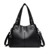 Soft Leather Handbag for Women – Luxury Designer Shoulder Tote, Large Capacity Purse - Samanta Factory