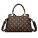 High-Quality PU Leather Handbag for Women – Animal Print Casual Tote, Versatile Fashion Bag - Samanta Factory