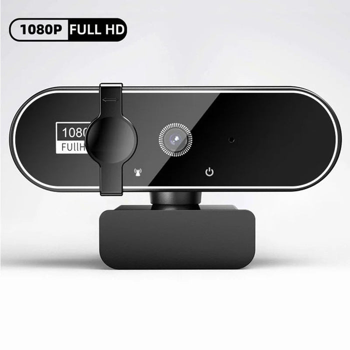 HD Mini Webcam – Auto Focus with Built-In Microphone for PC, Laptop & Video Calls SF