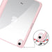 iPad Case with Pen Holder – Trifold PU Leather & Clear Acrylic Hard Back Stand Cover SF