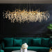 Crystal Chandelier – Modern Indoor Villa Lighting SF
